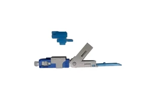 SL-12 SC UPC Assembly Quick Connecter Applied in FTTH Drop Cable Field Termination Fiber Optic Fast Connector