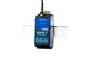 ZLAN7110MI MQTT Industrial RS232/485/422 To Wifi Converter Modbus Gateway Rs485 To Wifi Serial Server