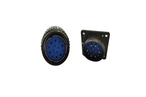 2024 JIANCHA round metal male and female aviation connector made in China