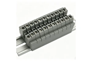 High Quality UK5N Industrial Terminal Block, 2.5mm² Screw Clamp Terminal