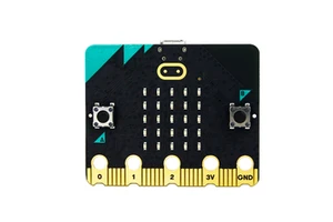BBC Micro:bit V2 V2.2 Upgrade Connector Edge Development Board with Built-in Speaker and Microphone for STEM Education