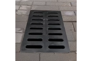 Load-Bearing Heavy-Duty Ductile Iron Manhole Cover for Roads Residential Communities