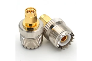 High Quality Straight RF Coaxial Connector Female Male Connector