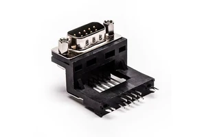 Connector D-SUB Plug 9 /15/25/26/37/44/62/78/100 Position Right Angle Male/Female Solder