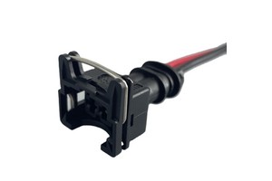 2 Way EV1 OBD1 Auto Wiring Harness Fuel Injector Connector Plug Pigtail for GM Lt1 Ls1 Lt6 282189-1