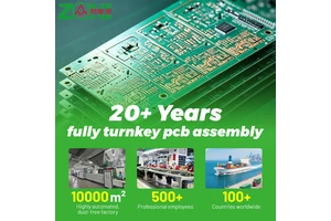 OEM ODM Custom Multilayer SMT Electronic Printed Circuit Board PCBA Assembly Manufacturer