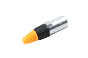 IP65 Ethernet RJ45 Circular Connectors EtherCON Cable Plug Industrial Plug RJ45 With Lockable Solution