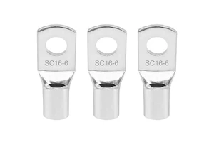 Chaer Professional Electrical Accessories Universal OEM Tinned Copper Cable Lug Popular Hot Sale Model SC16-6 and SC35-8