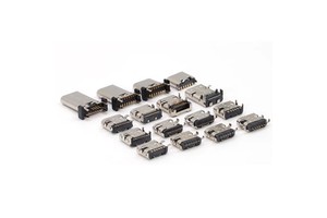 6-16Pin SMT Recessed Mount Female Type-C USB Connector For Mobile Phone Charging Port Brass Stainless Steel PCB Usb Type C Jack