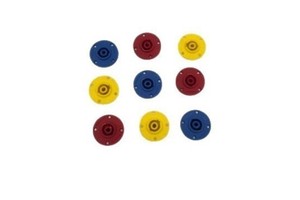Wholesale Professional Four-Core Multi-Color Speaker Wire Connector Accessories Copper Pin Power Amplifier Ohm Socket