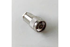 Cheaper Type N Male Plug Clamp Rf Coaxial Connector for LMR300 5D-FB CNT300 Cable