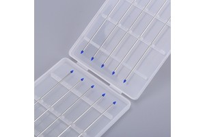 Metal Stick SMT Cleaning Silicone Adhesive Swab Pointed ESD Gel Sticky Swab Detailing Swab for Phone Cleaning