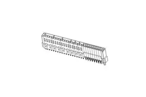 Original Brand 10121506-480020BLF Standard Card Edge Connectors HPCE VT PF REC