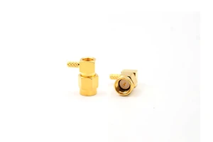 SMA connector male right angle coaxial cable RG316 frequency up ot DC 6G