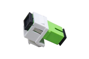 SM SC/APC Fiber Optic Coupler Keystone Jack Modular For Patch Panels And Wall Plates Fiber Optic Cable Adapter