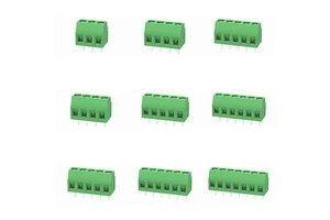 KF381-3.81 replace degson dg381- 3.5mm 3.81mm pitch pcb screw terminal block PCB terminal blocks cage type