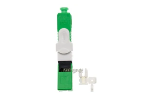 Reusable Fiber Optical Quick Connector Fast SC APC Connector For FTTH Drop Cable