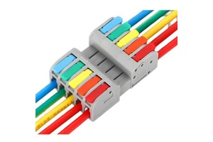 Terminal Block 1-in-1-out to 3-in-3-out 32A/250V/3.5KV S00456-1