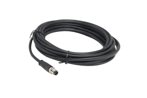 Sensor Cable Connector Assembly M8 Un-Shielded a Code 4 Pin Male Straight Aviation Cable Plug M8 Circular Waterproof Connector