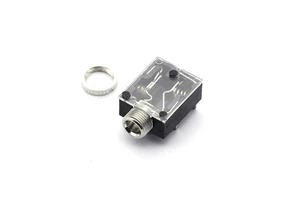 PJ-324M 5 Pin 3.5mm Audio Jack Socket PCB Panel Mount for Headphone With Nut