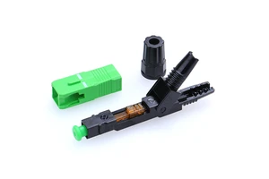 Fiber Optic quickly assembly connector SC/APC fiber optic fast connectors sc apc conector ftth fiber optic sc