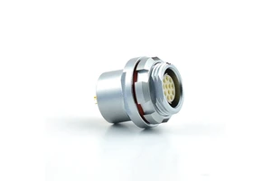 TT F Series Wholesale CE ROHS Panel Mount Receptacle DBP DBPU 102 Z051 130+ 2 Pin Circular Connector for Audio & Video