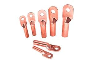 Wholesale Customized High Voltage DT Series Copper 99.9% Cable Lug Terminals