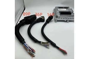 Common Rail Connector PC Board ECU Socket Automotive Injector Module Plug Wire Harness 16Pin 36Pin 89Pin EDC7 for Bosch ECU