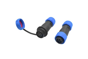 Best Quality SP21 Model 7 Pin Connector | IP68 Waterproof | Led Lighting Outdoor Marine Aviation Wholesale Price