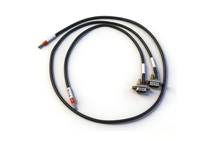 Industrial D-Sub DB2 2V2 to Spade Terminal Cable Assembly |D-Sub Wiring Harness Custom Wire Harness for PLC & Control Systems