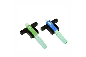 FTTH High Performance Fiber Optic Fast Connector SC/UPC SC/APC Quick Embedded Optical Connectors