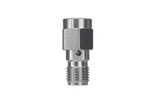 Wayiii RF Coaxial Connector of SMA Male to SMA Female Stainless Steel Customizable RF Components