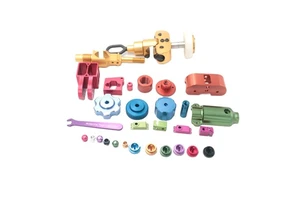 CNC Machining Service Motor Auto Spare Parts OEM Customized Assembly Spare Parts Car Body Parts