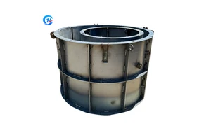 Good Quality Steel Precast Manhole Ring Molds Used for Industrial Buildings