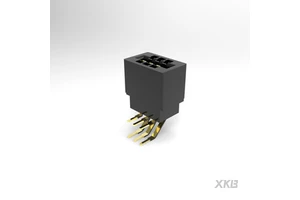X2549WR-2x03A-PTV01 XKB Card Edge Connector 2.54mm Pitch Through Hole PCB Connector New Original