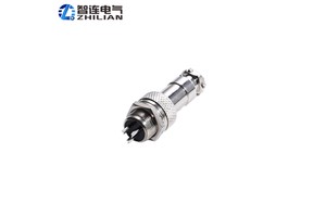 GX12/GX16/GX20 2-20 Pin Aviation GX Series IP67 Waterproof Power 10A Male/Female PCB Connector