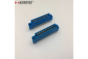 3.96mm 805 Blue Card Edge Slot Connector with Screw Lugs