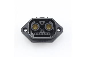 Jbocnt DM60 High Current 100A 2+1+7 Pin Plug Female Socket Plastic Copper Alloy Charging Connector Electric Bike CN/GUA
