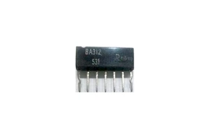 20% Off SIP-7 SMD Original IC Chips Transistors Semiconductor Integrated Circuits Electronic Modules BA312