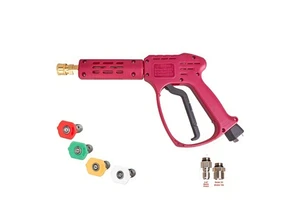 The Pvc Material High-pressure Cleaning Gun Can Be Used to Clean Vehicles at 345bar