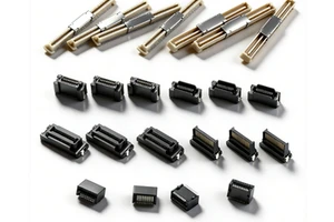 Industrial Grade Floating Board-to-Board Electronic Connector for PCB Precision Connection