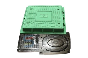 Fiberglass Reinforced Plastic Manhole Cover Mold Compression Molding Manhole Cover Mould