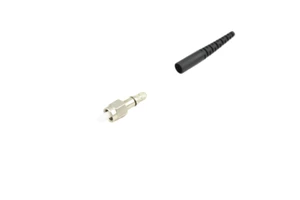 SMA905 Ceramic Ferrule Medical Fiber Optic Connector OEM Brand 1 Year Warranty FTTH Solutions