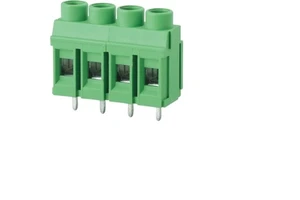 WANJIE High Rated Voltage and Current Screw Brass Terminal Block