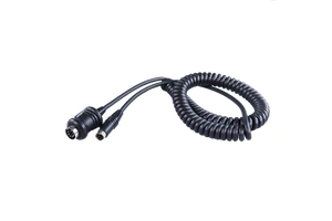 DAMAVO YM3065 3M Audio Video AV Cable DIN Type PC Housing 12V Rated RCA Connectors Home Theater Speaker Systems Extension