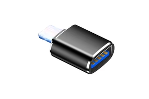 OTG SD Card Reader 3.0 Micro SD/USB Flash Drive Adapter Converter for Mobile Phone IOS 13/7/8/6/S Plus/X Brand New OTP