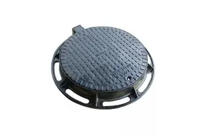 500mm Manhole Covermanhole Cover Box Metal Water Meter Hinged Manhole Cover Manhole Covers Safety