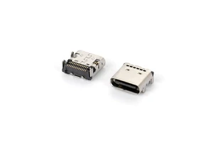 High Quality Fast Charging Type c Connector Copper PIN Type c Female 24pin Type c USB Connector Supported 5A High Current