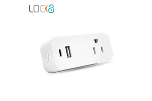 US Smart WiFi Socket 16A Universal Power Plug Outlet With USB Port For Home Automation