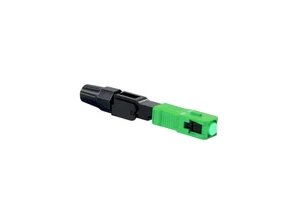 Fiber Optic Fast Connector FTTH Single-Mode SC APC/UPC Snap-In Simplex